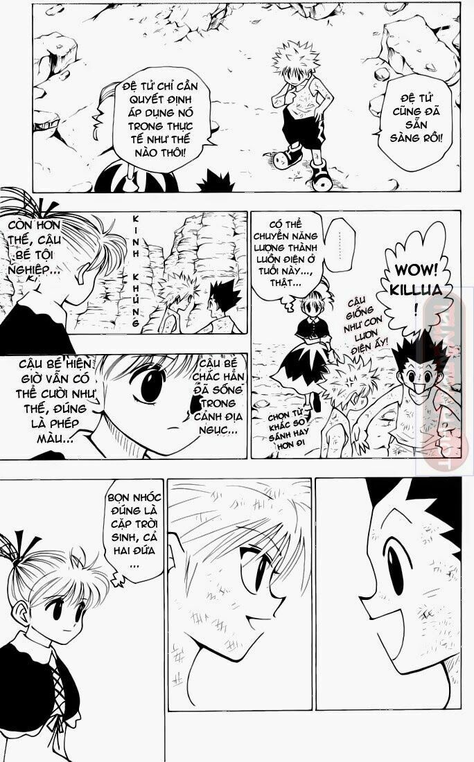 Hunter X Hunter Tập 146 trang 4