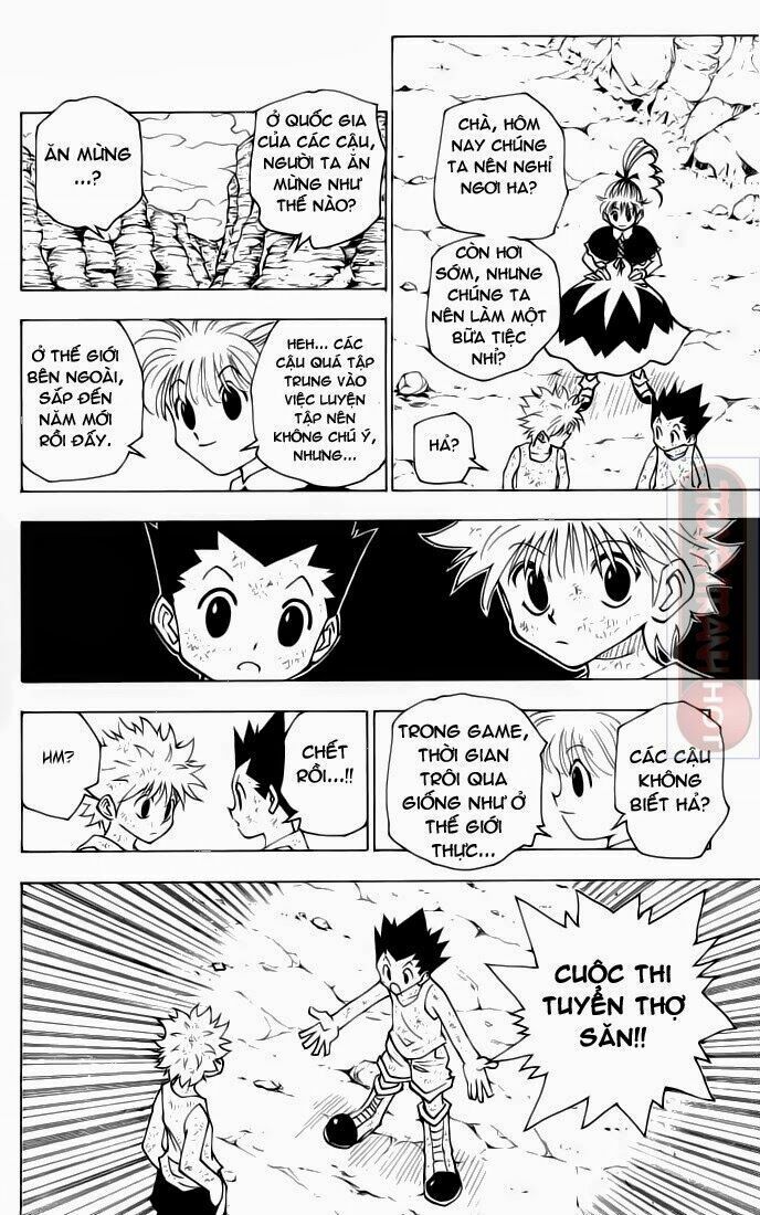 Hunter X Hunter Tập 146 trang 5