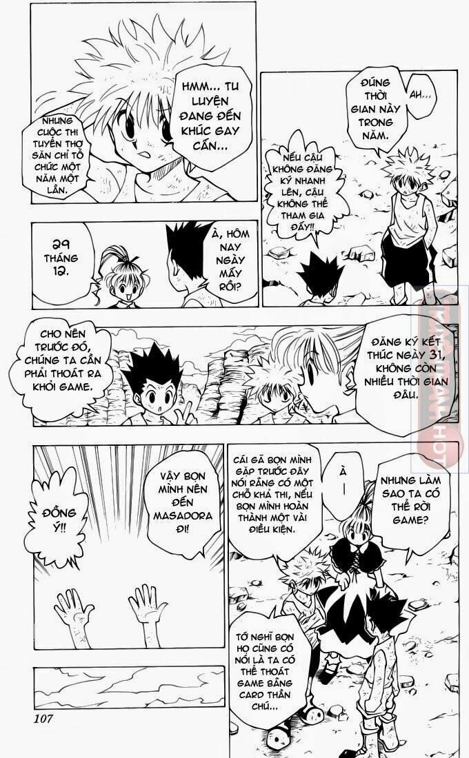 Hunter X Hunter Tập 146 trang 6