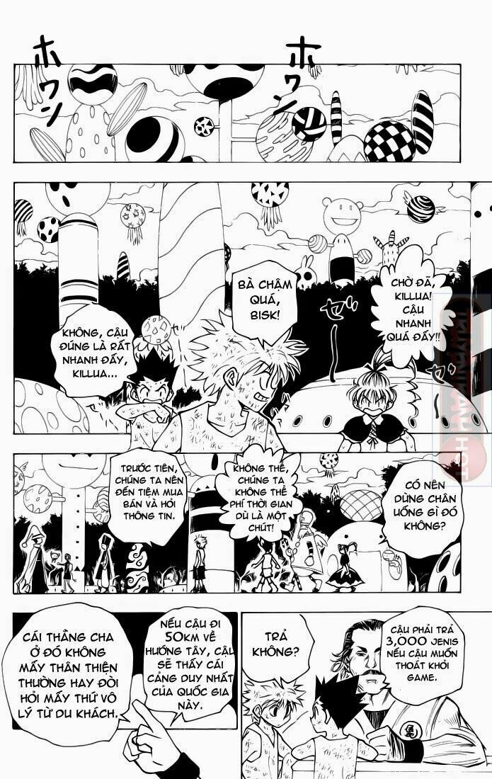 Hunter X Hunter Tập 146 trang 7