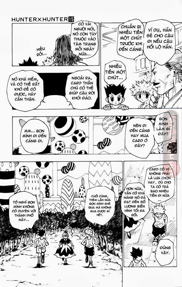 Hunter X Hunter Tập 146 trang 8