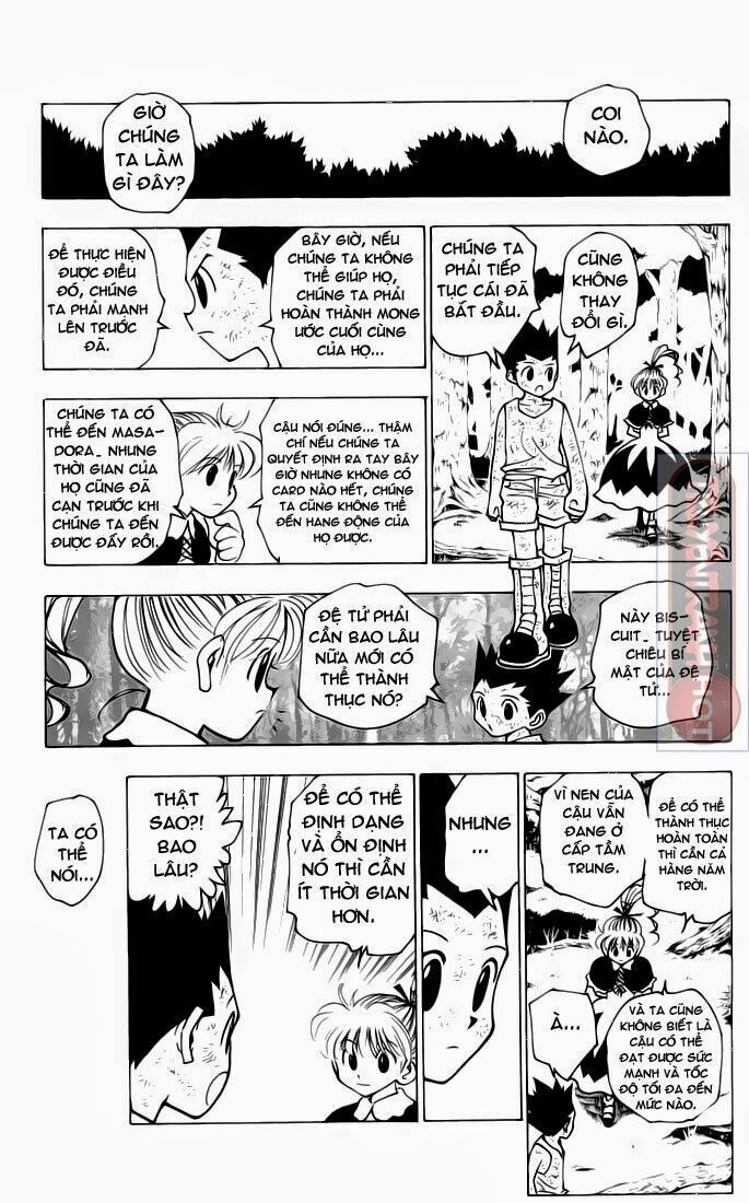 Hunter X Hunter Tập 147 trang 11