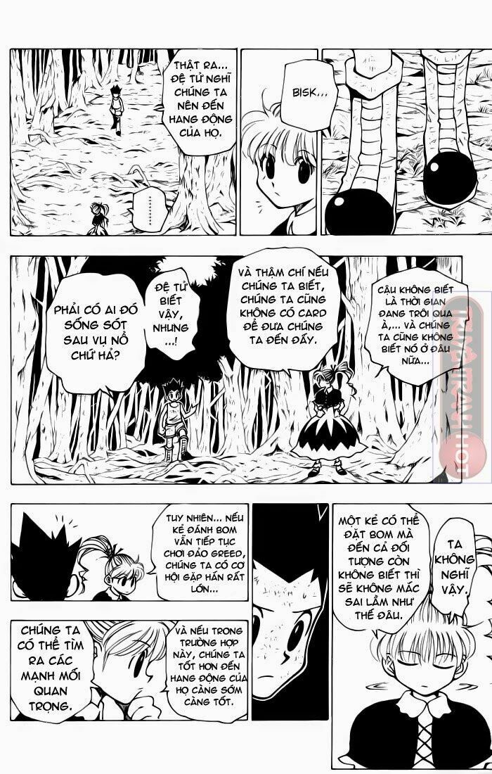 Hunter X Hunter Tập 147 trang 14