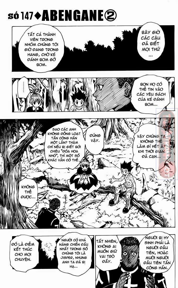 Hunter X Hunter Tập 147 trang 3