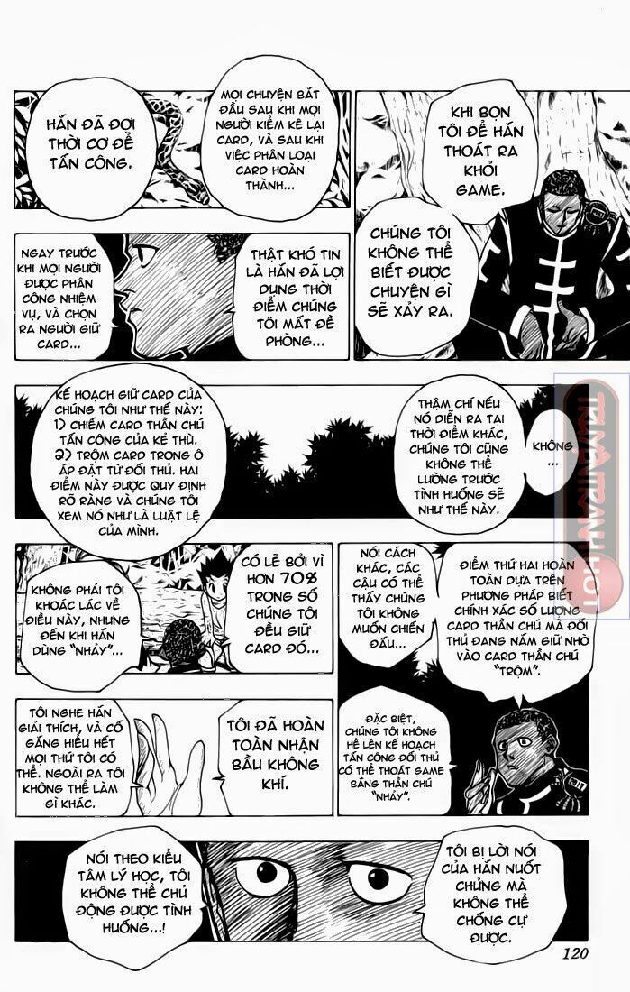 Hunter X Hunter Tập 147 trang 4