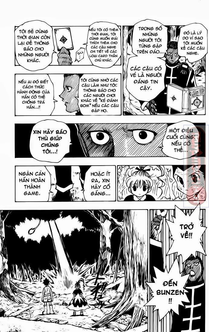 Hunter X Hunter Tập 147 trang 5