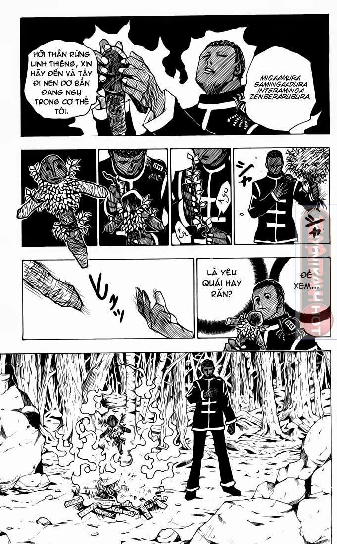 Hunter X Hunter Tập 147 trang 7