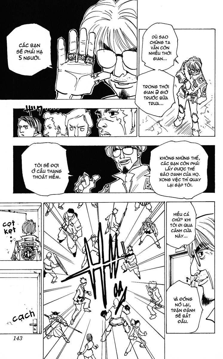 Hunter X Hunter Tập 148 trang 11