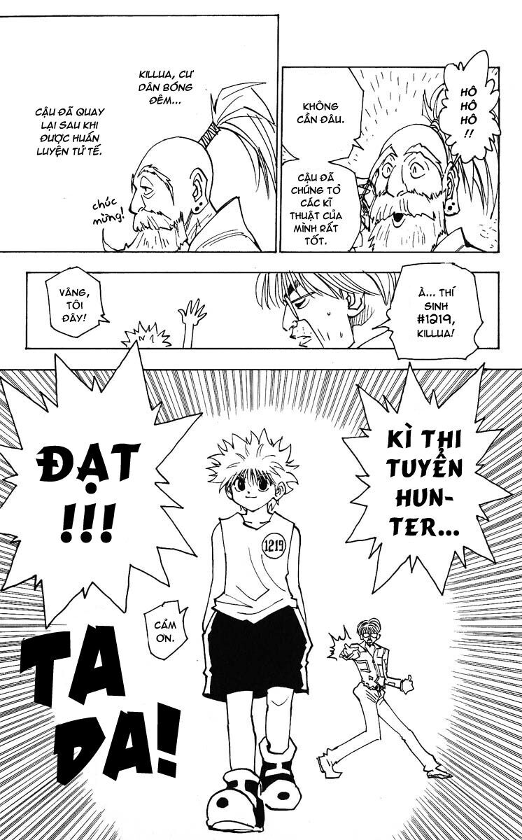 Hunter X Hunter Tập 148 trang 17