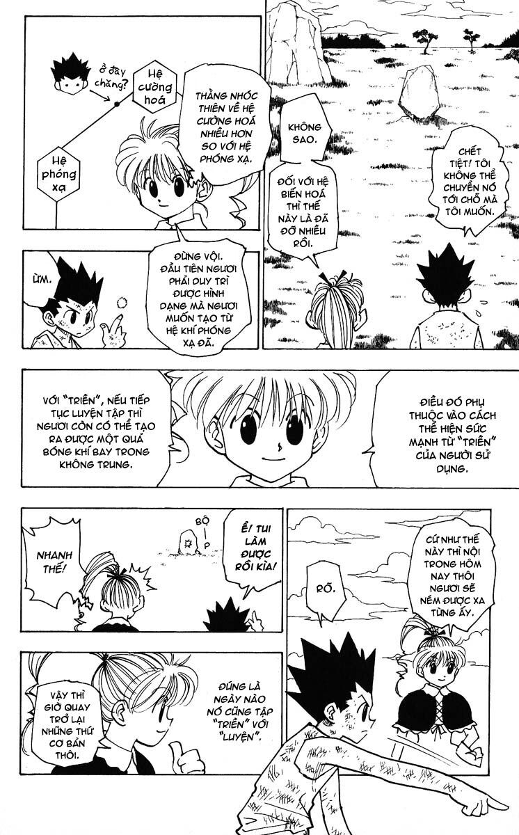 Hunter X Hunter Tập 148 trang 4