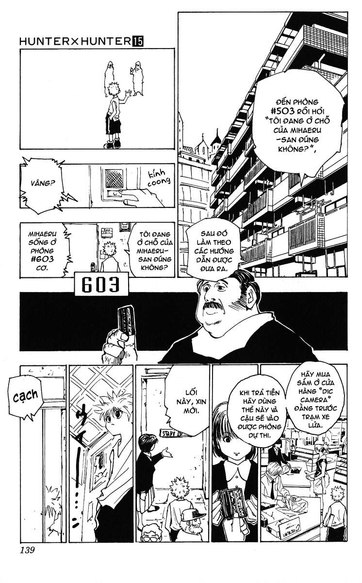 Hunter X Hunter Tập 148 trang 7