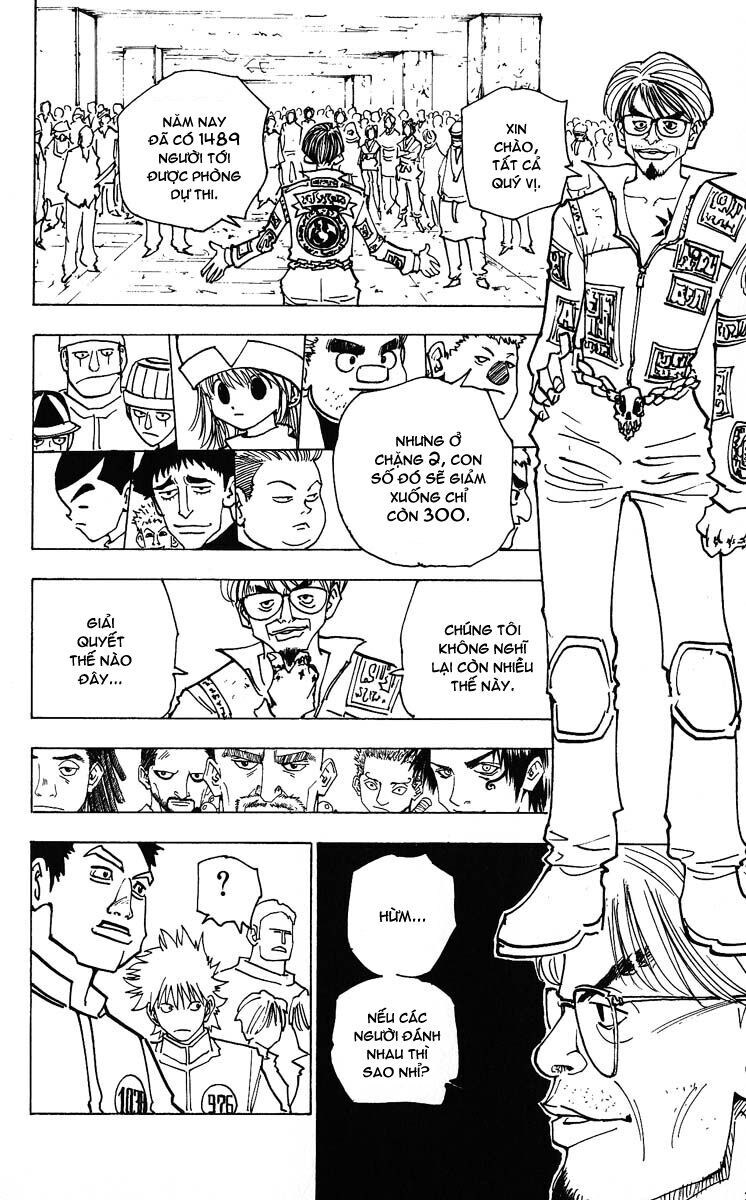 Hunter X Hunter Tập 148 trang 10