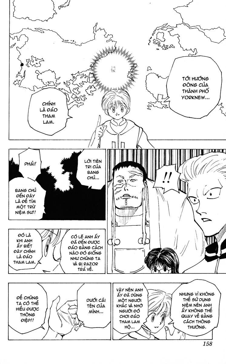 Hunter X Hunter Tập 149 trang 11
