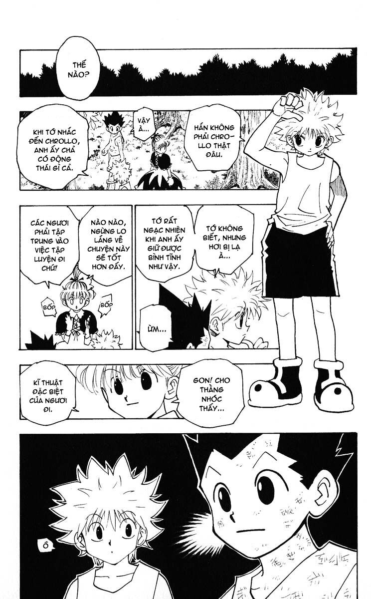 Hunter X Hunter Tập 149 trang 18