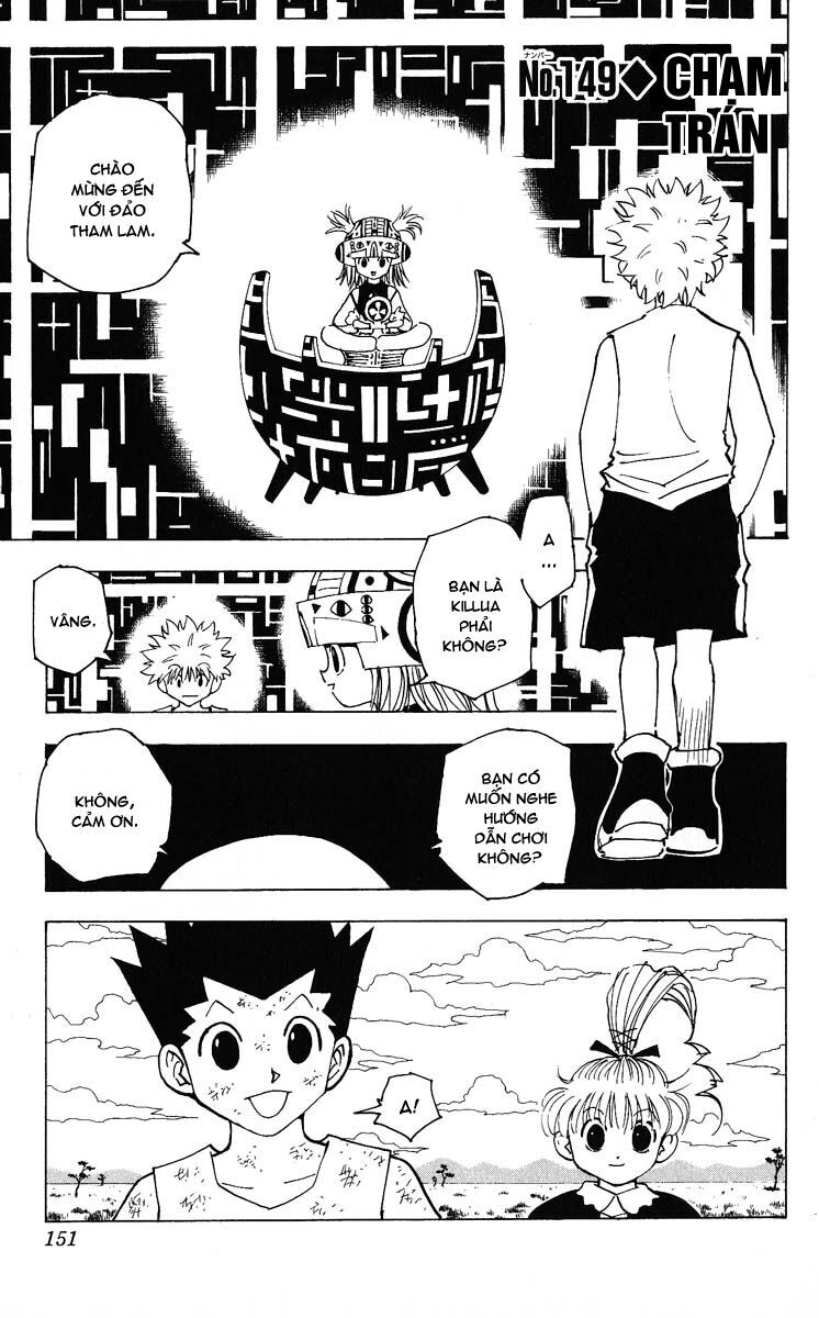Hunter X Hunter Tập 149 trang 4