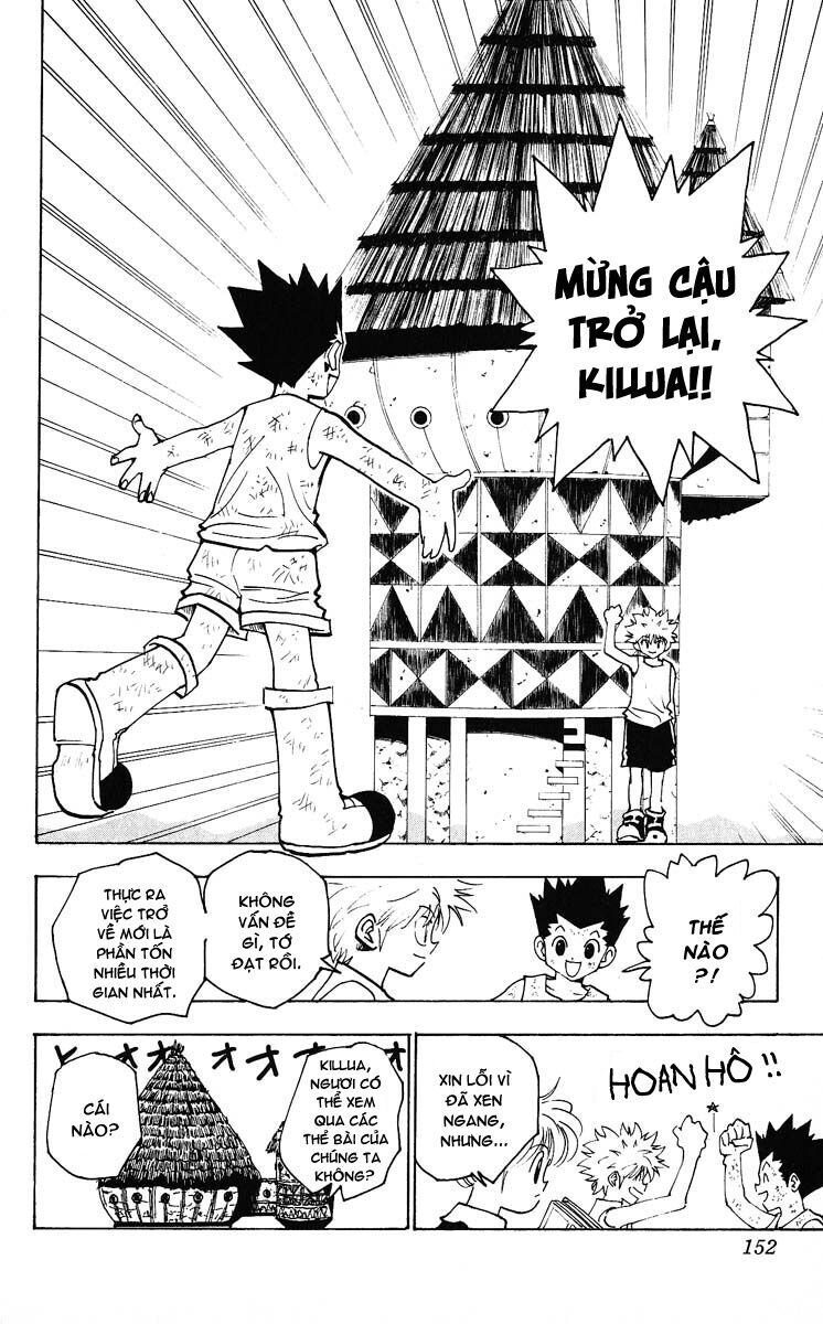 Hunter X Hunter Tập 149 trang 5