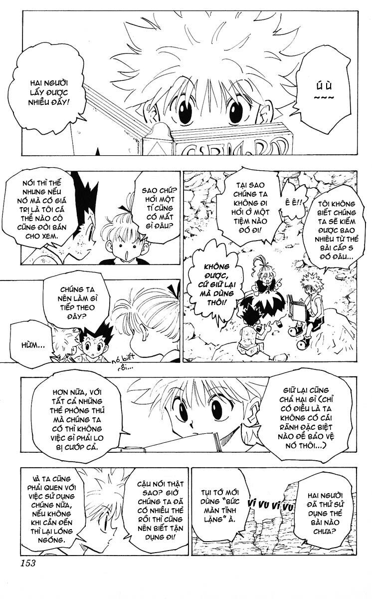 Hunter X Hunter Tập 149 trang 6