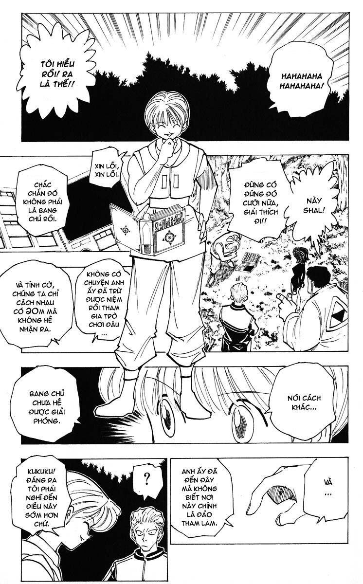 Hunter X Hunter Tập 149 trang 10