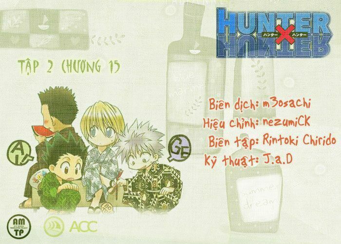 Hunter X Hunter Tập 15 trang 2