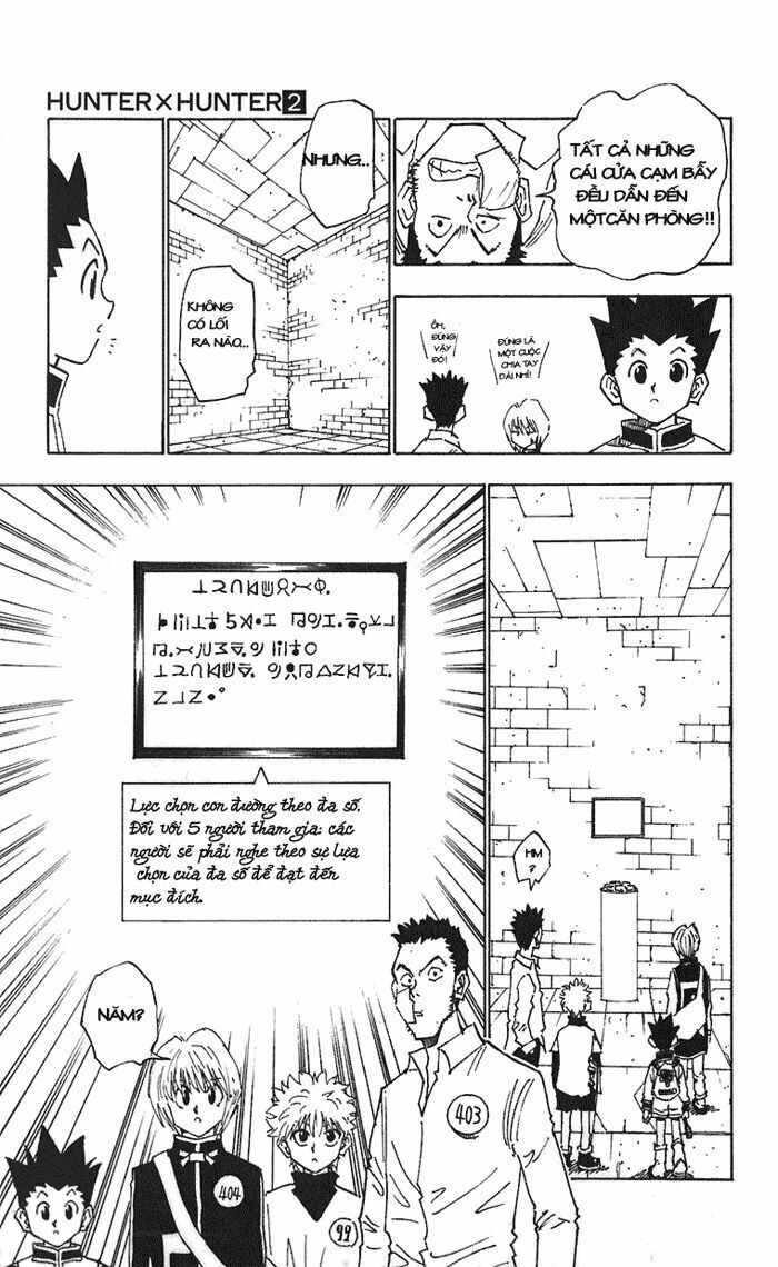 Hunter X Hunter Tập 15 trang 16