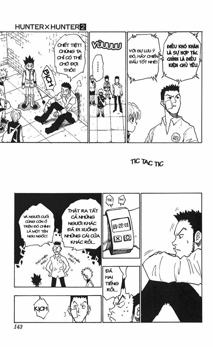 Hunter X Hunter Tập 15 trang 18