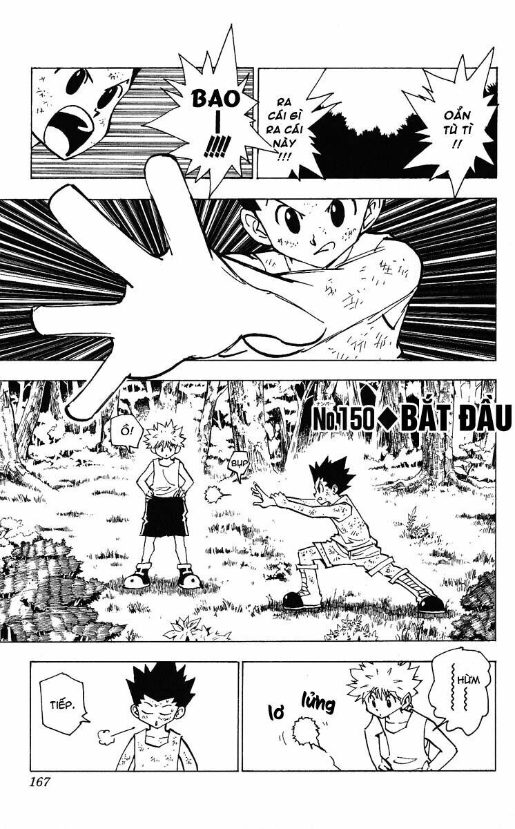 Hunter X Hunter Tập 150 trang 2
