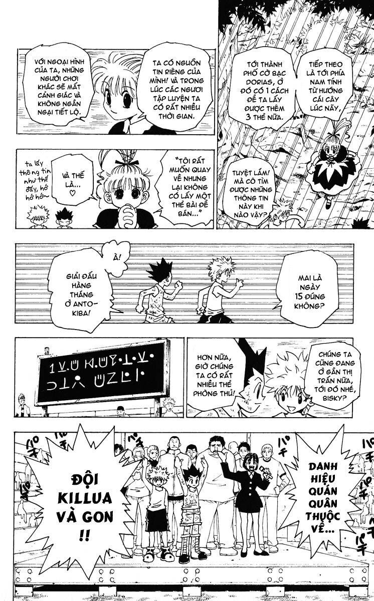 Hunter X Hunter Tập 150 trang 14