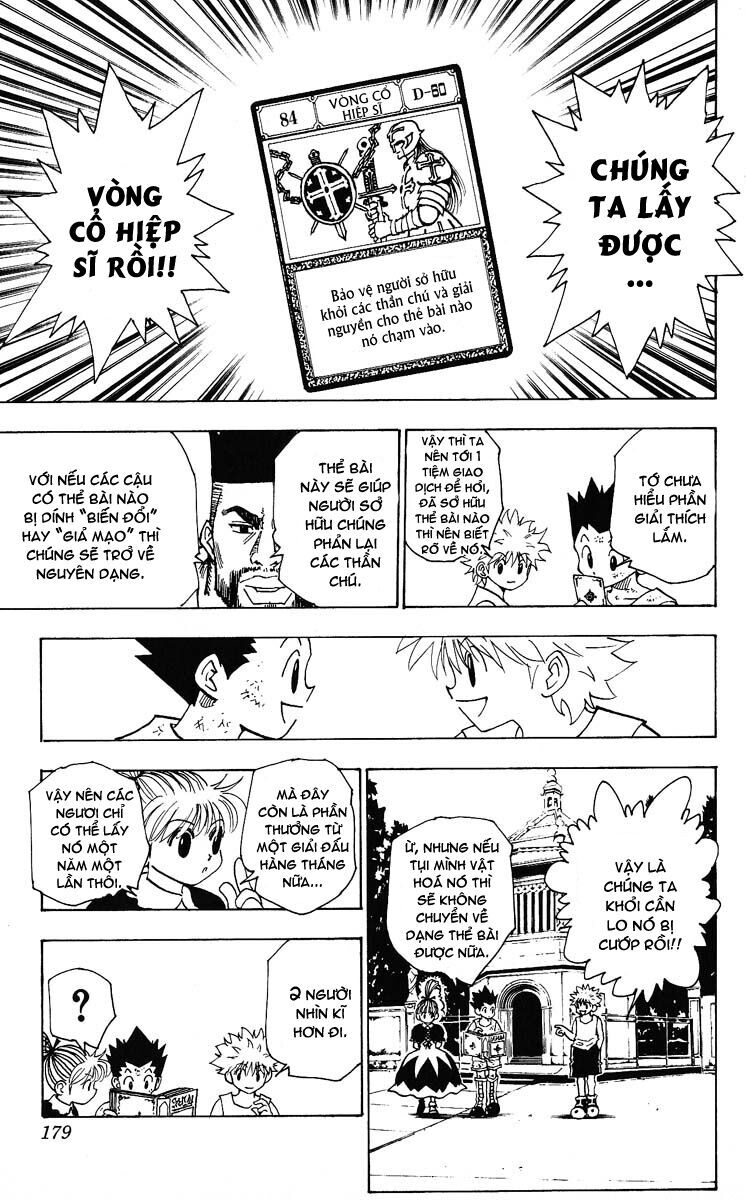 Hunter X Hunter Tập 150 trang 15