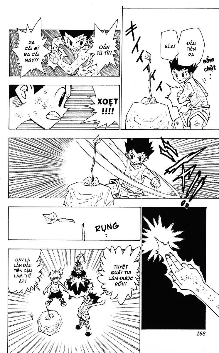 Hunter X Hunter Tập 150 trang 4