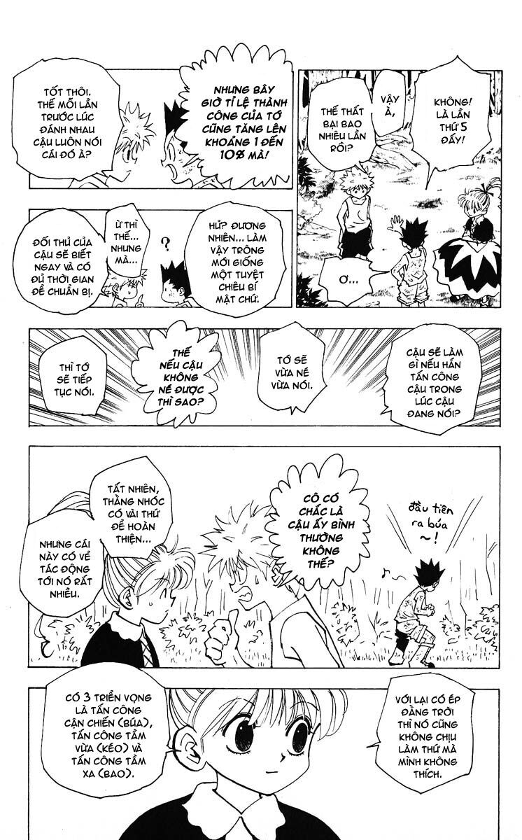 Hunter X Hunter Tập 150 trang 5