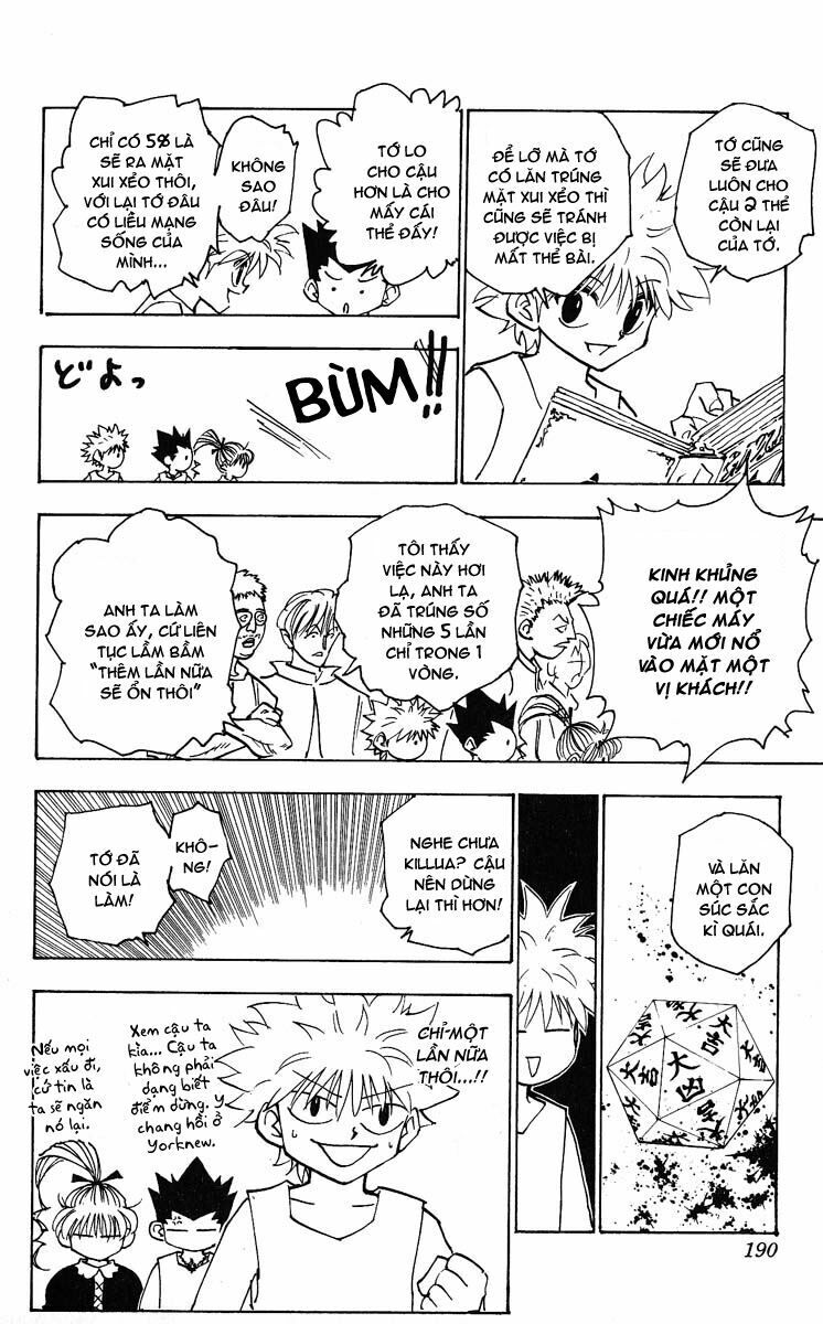 Hunter X Hunter Tập 151 trang 11
