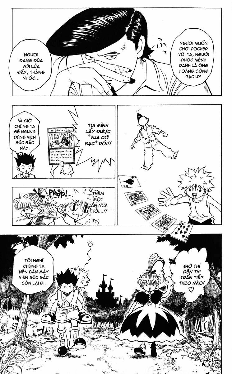 Hunter X Hunter Tập 151 trang 12