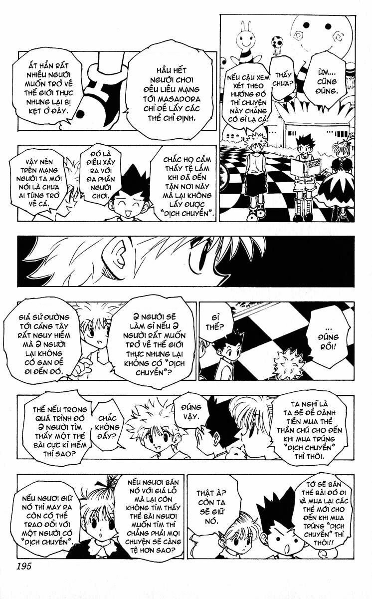 Hunter X Hunter Tập 151 trang 16