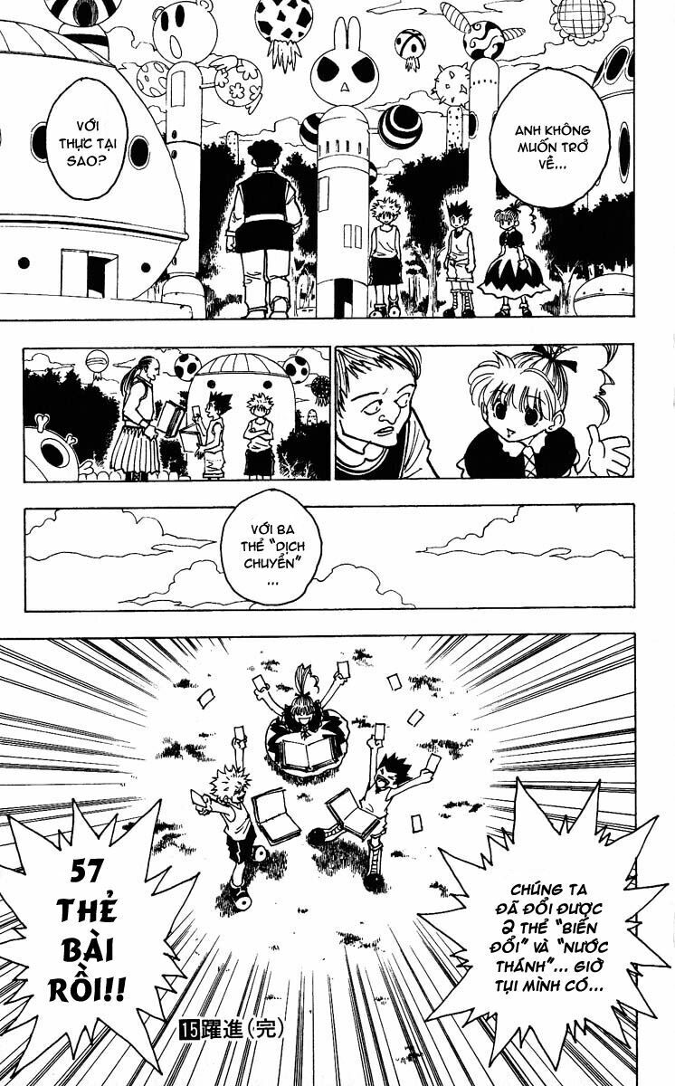 Hunter X Hunter Tập 151 trang 18