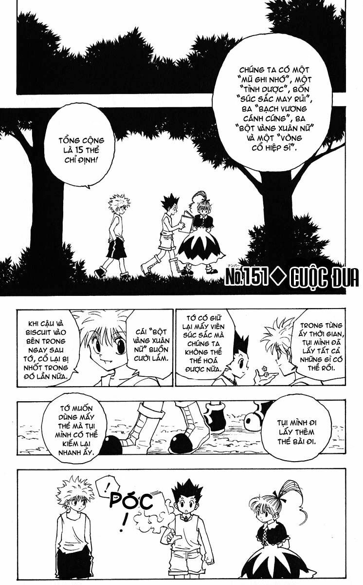 Hunter X Hunter Tập 151 trang 4