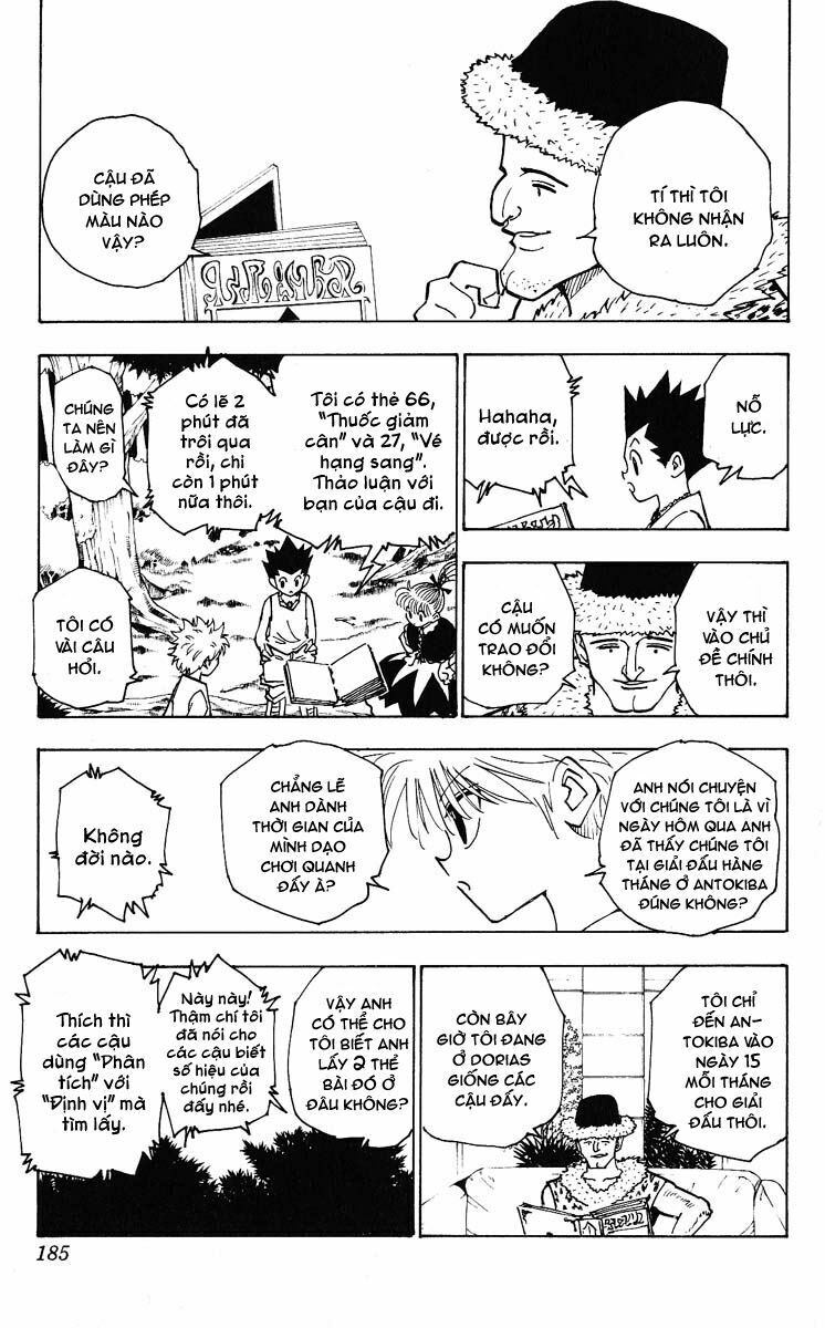 Hunter X Hunter Tập 151 trang 6