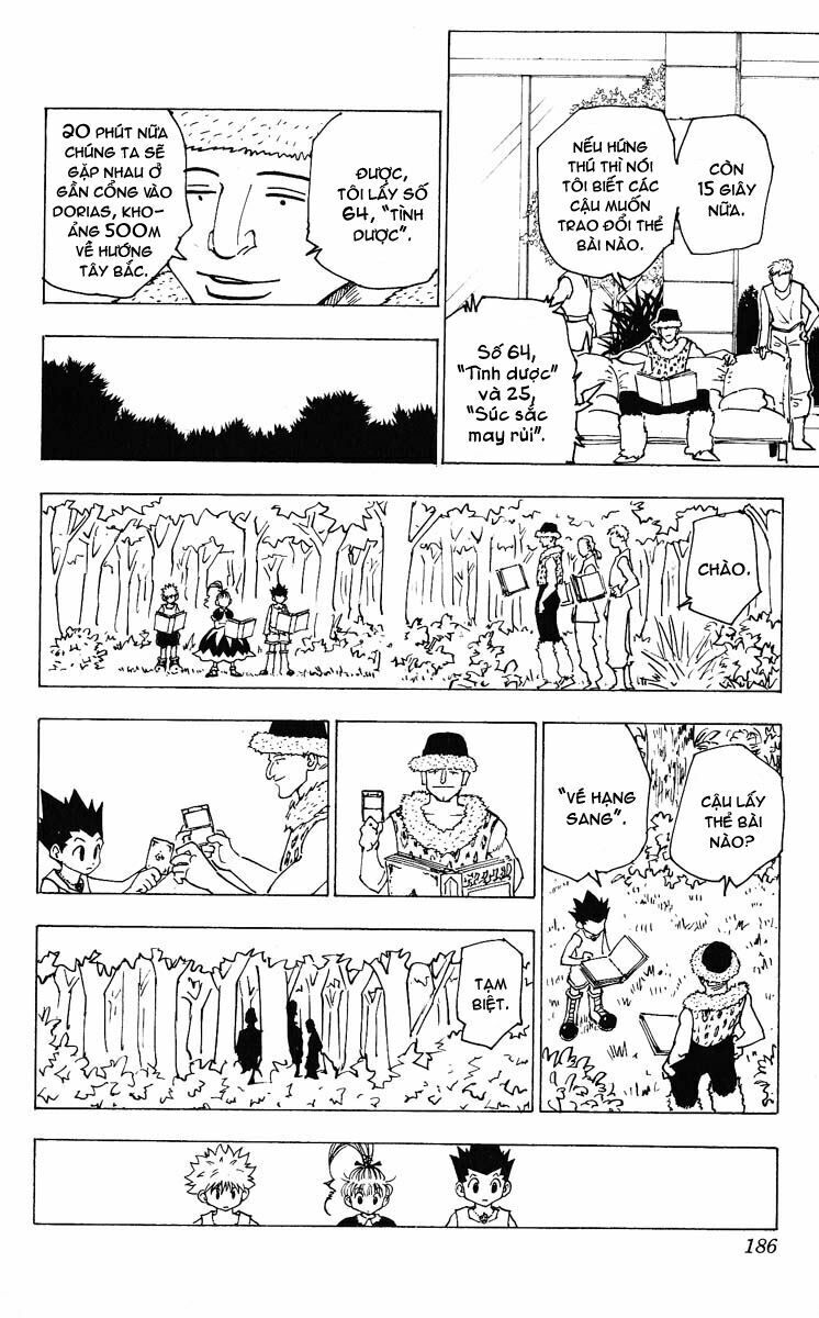 Hunter X Hunter Tập 151 trang 7