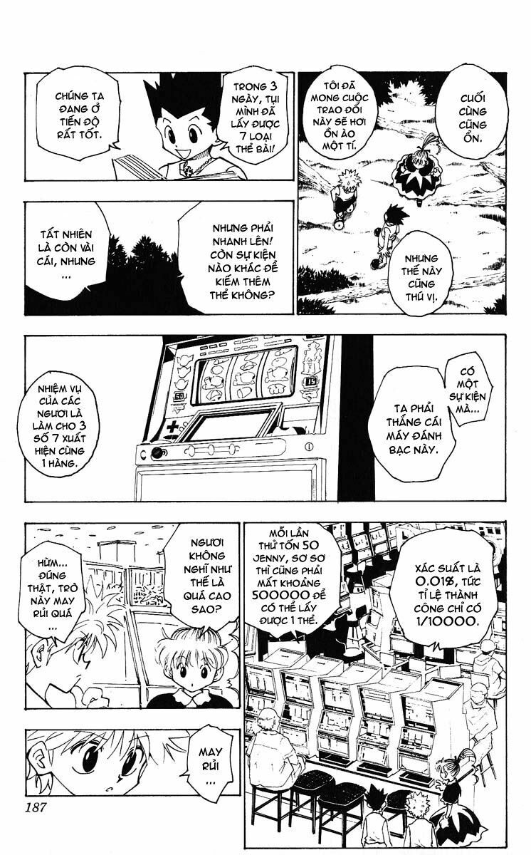 Hunter X Hunter Tập 151 trang 8