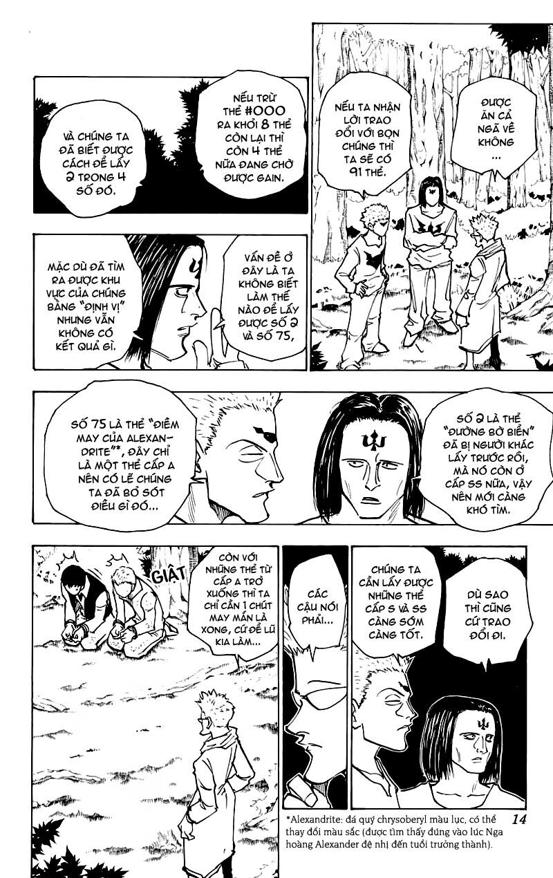 Hunter X Hunter Tập 152 trang 11