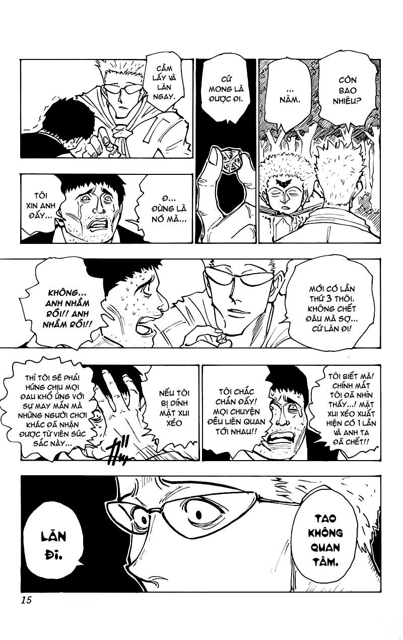 Hunter X Hunter Tập 152 trang 12