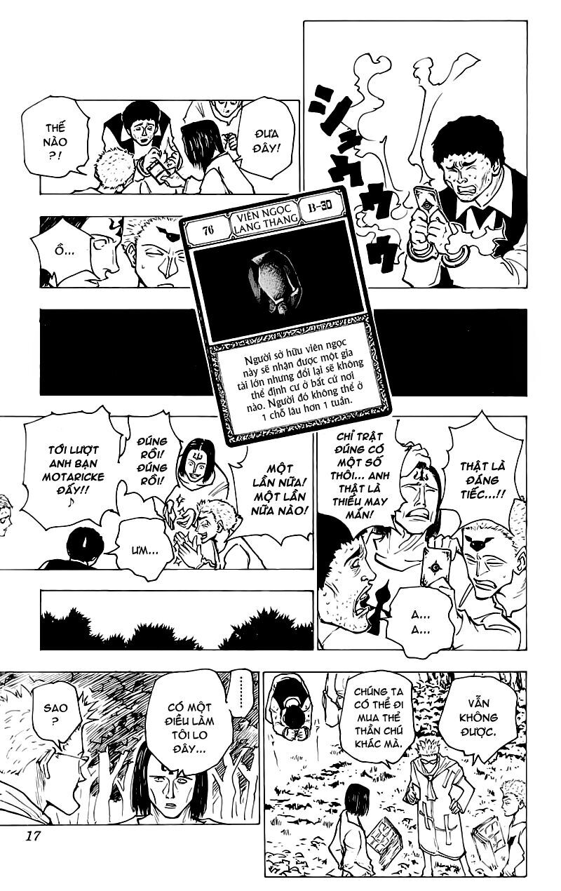 Hunter X Hunter Tập 152 trang 14