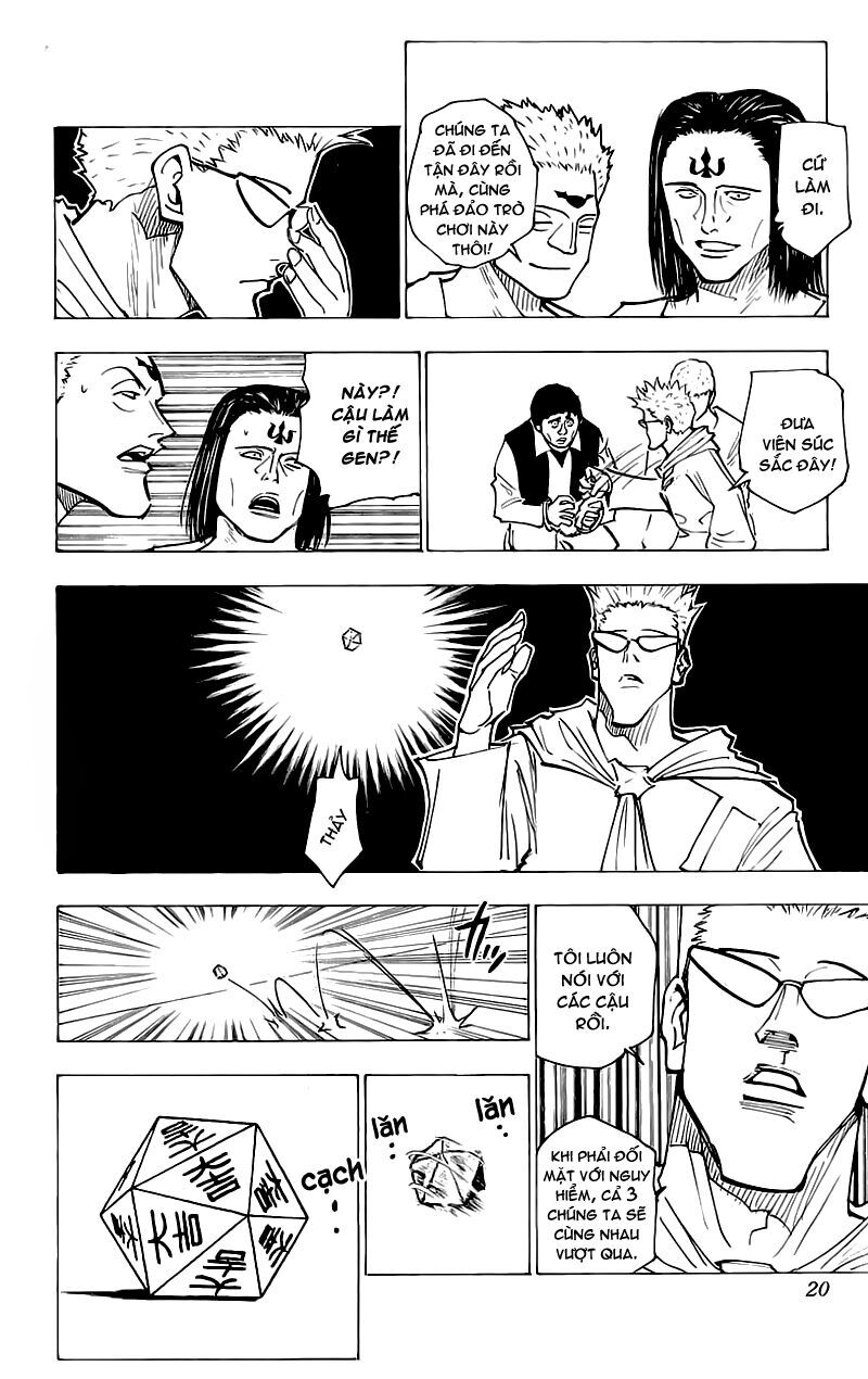 Hunter X Hunter Tập 152 trang 17