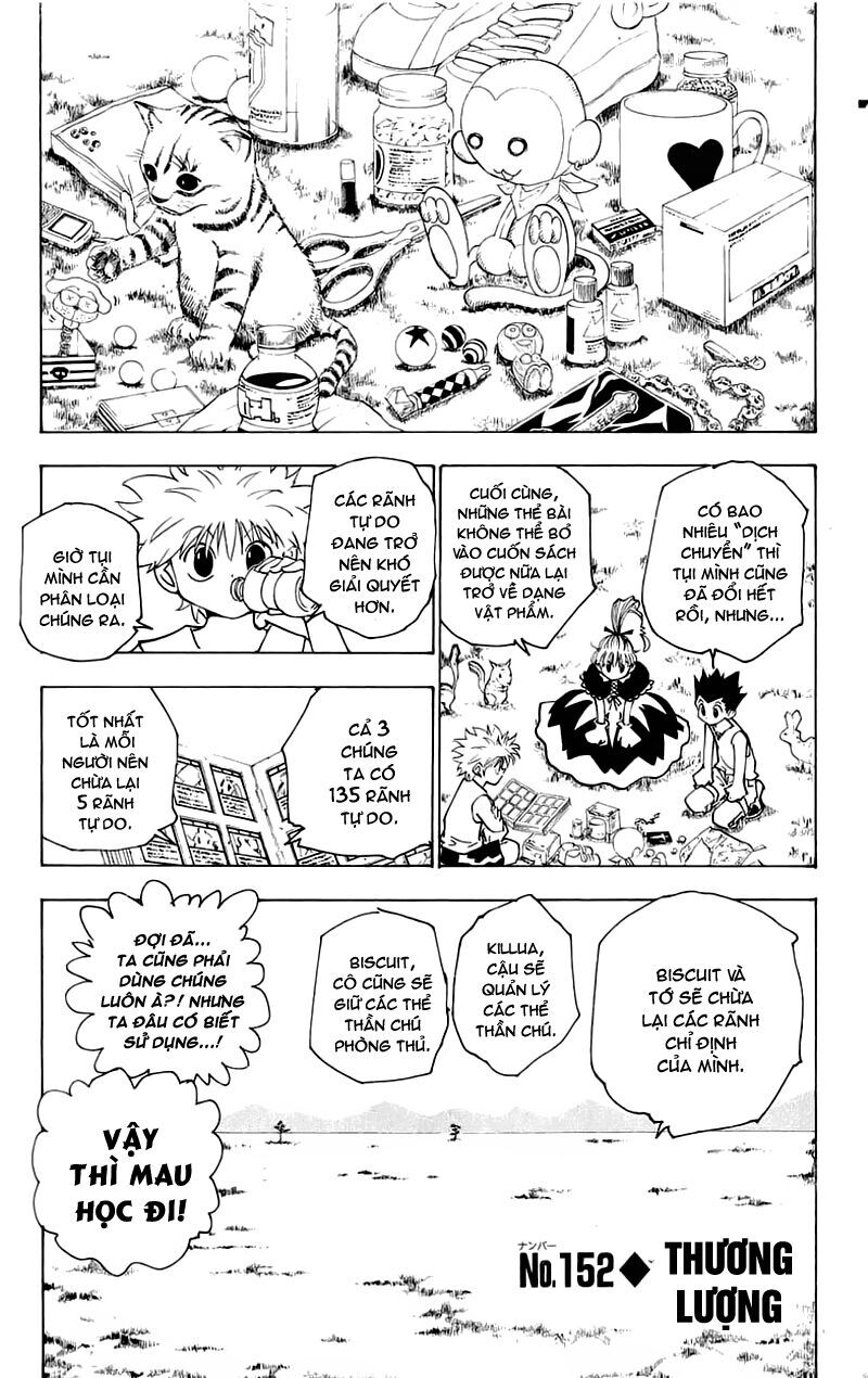 Hunter X Hunter Tập 152 trang 4