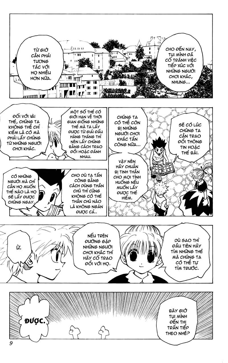 Hunter X Hunter Tập 152 trang 6