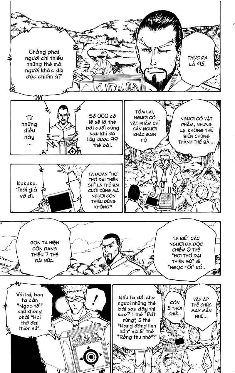 Hunter X Hunter Tập 152 trang 8