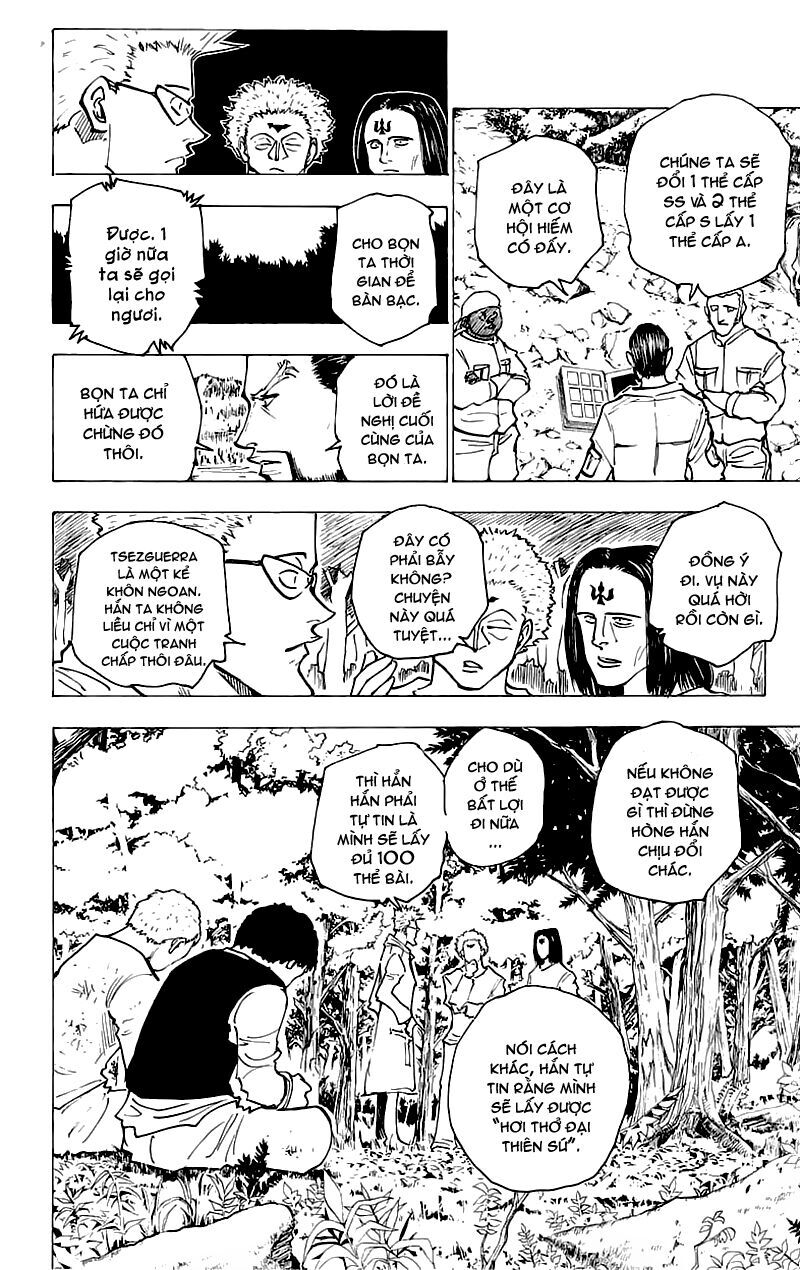 Hunter X Hunter Tập 152 trang 9