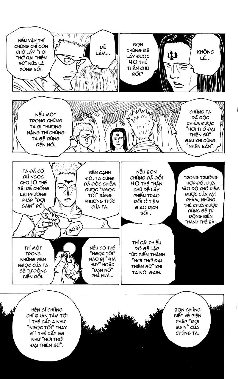 Hunter X Hunter Tập 152 trang 10