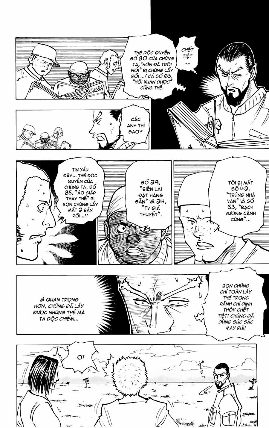 Hunter X Hunter Tập 153 trang 11