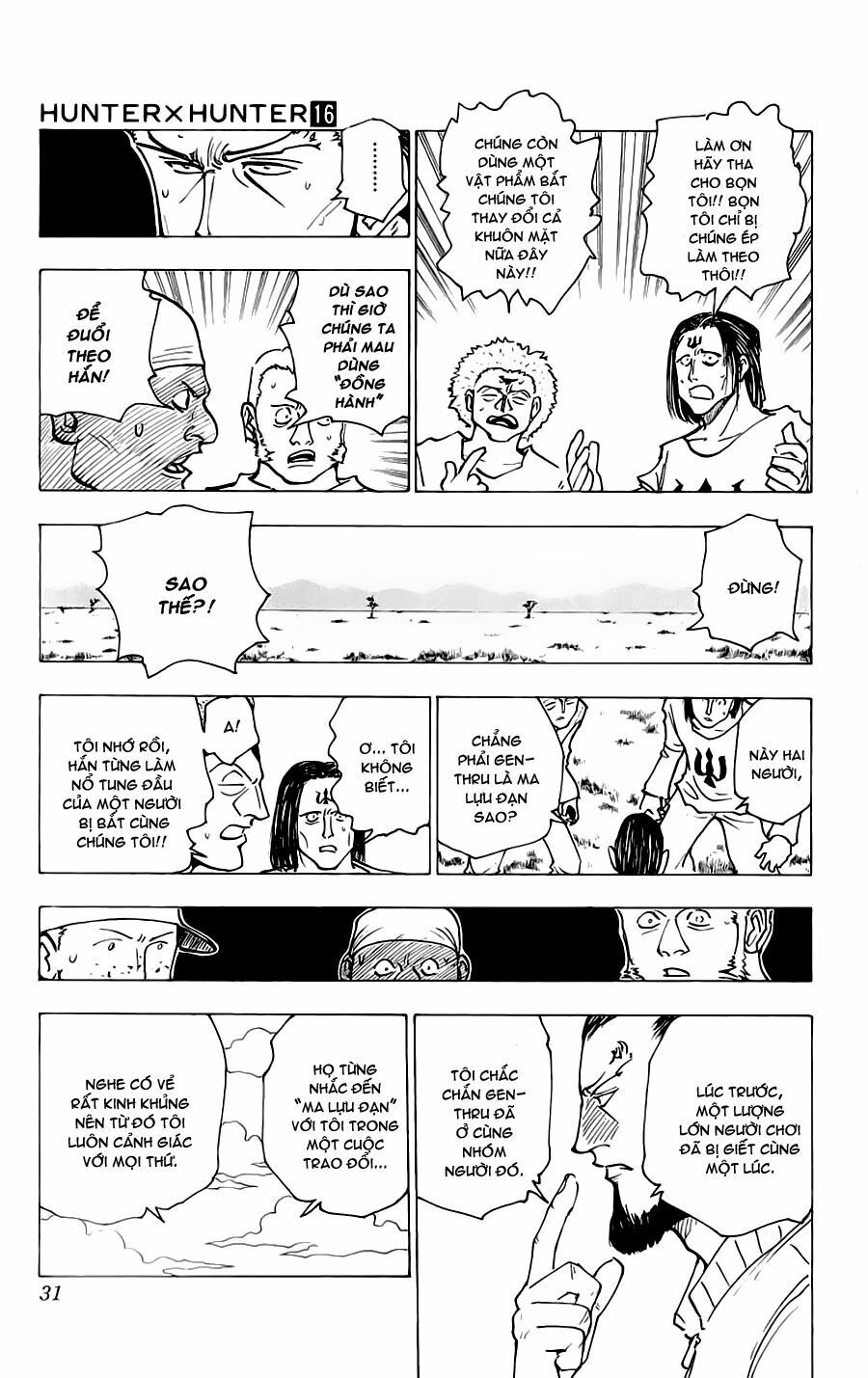Hunter X Hunter Tập 153 trang 12