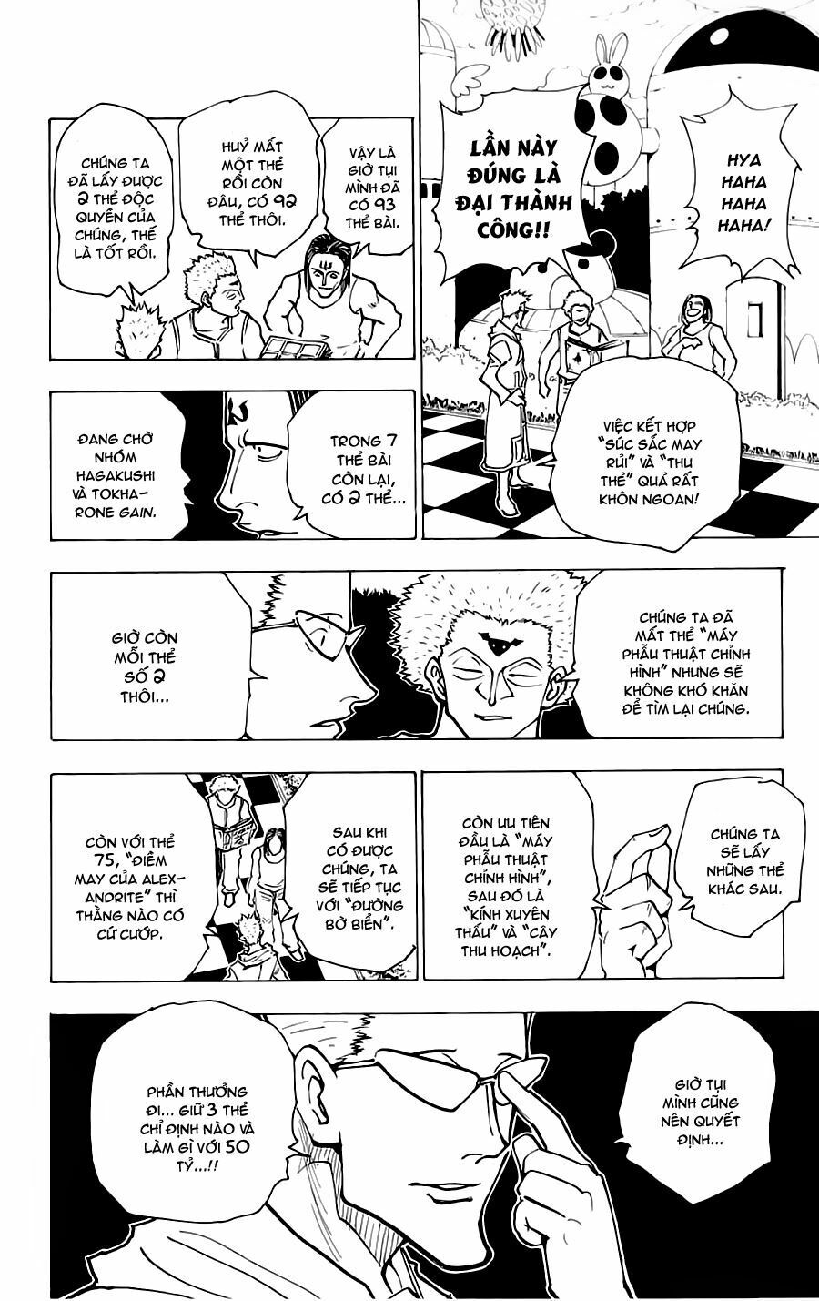 Hunter X Hunter Tập 153 trang 15